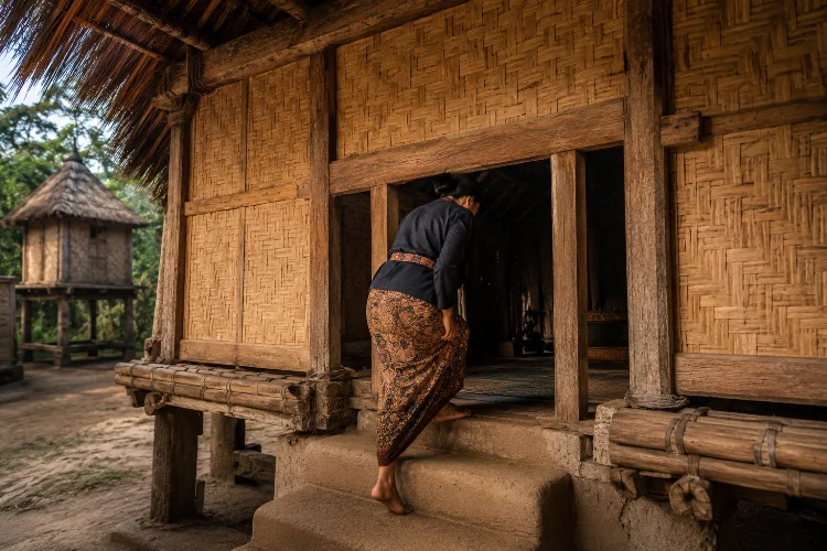 Mengenal Bale Tani dalam Arsitektur Sasak: Rumah Sarat Filosofi