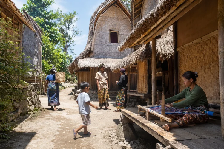Mengenal Budaya Masyarakat Sasak Sade di Lombok Tengah