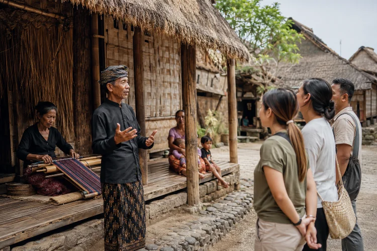 Cara Desa Sade Menjaga Budaya di Tengah Pariwisata