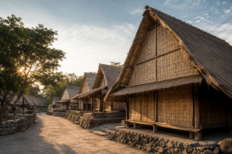 Rumah Adat Sasak di Desa Sade: Keunikan dan Filosofinya