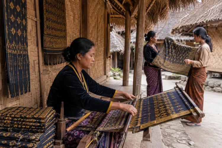 Tenun Songket Sade dan Nilai Ekonominya bagi Masyarakat Sasak