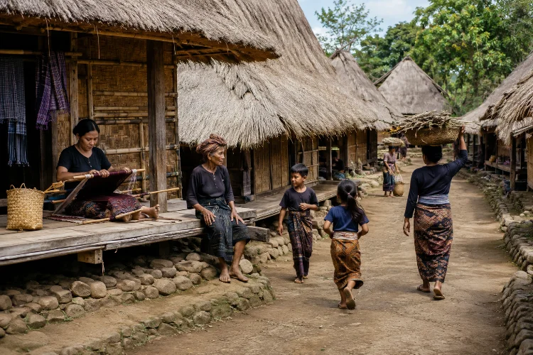 Tradisi dan Kehidupan Adat Masyarakat Sade yang Tetap Lestari