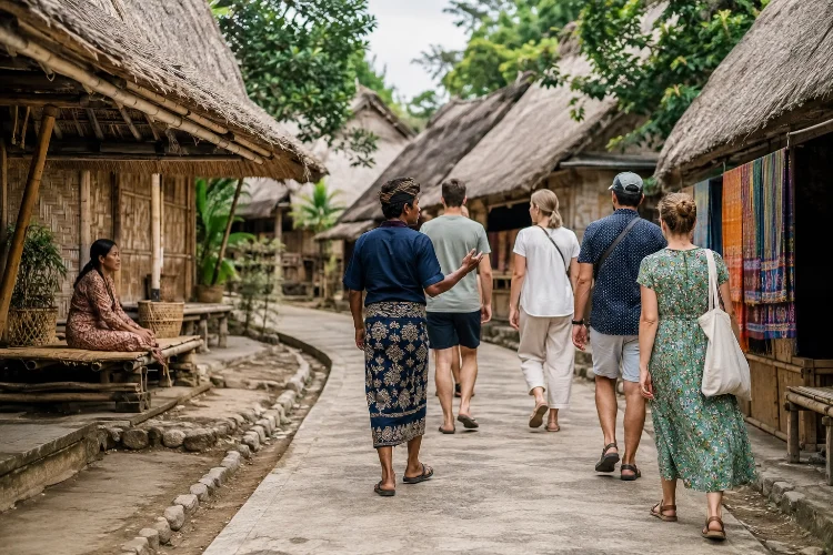 Walking Tour Desa Sade dan Kehidupan Masyarakat Sasak